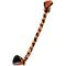 Show in main carousel: Mammoth Flossy Chews Cotton-Blend 2 Knot Tough Rope Tug Dog Toy, 42-in slide 2 of 3