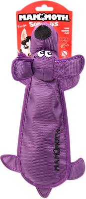 Show full view: Mammoth Dog Toy Knot Tough Nylon Dog Toy, Color Varies, 14-in slide 3 of 4
