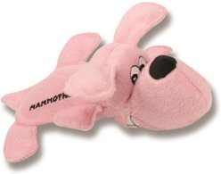 Mammoth Dog Toy Knot Tough Plush Dog Toy, Color Varies, 8-in