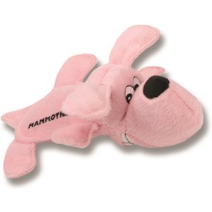 Mammoth Dog Toy Knot Tough Plush Dog Toy, Color Varies, 8-in