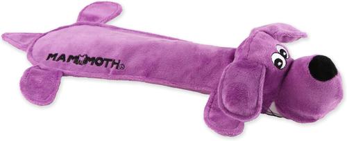 Show full view: Mammoth Dog Toy Knot Tough Plush Dog Toy, Color Varies, 14-in slide 2 of 4