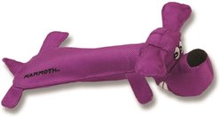 Mammoth Dog Toy Knot Tough Nylon Dog Toy, Color Varies, 14-in