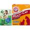 Show in main carousel: Arm & Hammer Litter Multi-Cat Strength Clean Burst Clumping Litter + Cat Chow Indoor Hairball & Healthy Weight Dry Cat Food, 20-lb bag slide 1 of 9