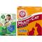 Show in main carousel: Arm & Hammer Litter Multi-Cat Strength Clean Burst Clumping Litter + Cat Chow Indoor Hairball & Healthy Weight Dry Cat Food, 15-lb bag slide 1 of 9