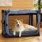 Show in main carousel: Bedsure Self-Warming Orthopedic Waterproof Sherpa & Oxford Fabric Removable Cover Dog Bed, Ashen Grey, Large slide 7 of 8