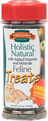 Bench & Field Holistic Natural Cat Treats, 3-oz bottle