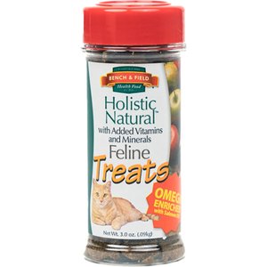 Bench & Field Holistic Natural Cat Treats, 3-oz bottle