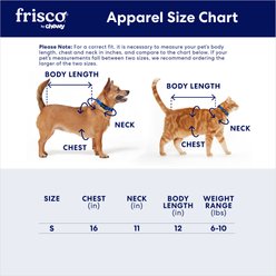 Frisco Flip Sequin Naughty/Nice List Dog & Cat Hoodie, Gray, Small slide 2 of 8