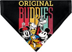 Buckle-Down Disney Disney Fab Five Original Buddies Group Pose Dog Bandana