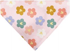 Buckle-Down Disney Mickey Mouse Ears Flower Icon Scattered Dog Bandana