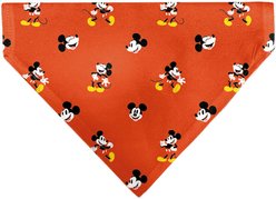 Buckle-Down Disney Mickey Mouse Poses & Expressions Scattered Dog Bandana