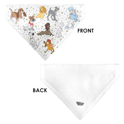 Show full view: Buckle-Down Disney Disney Dogs Group Collage Stars Dog Bandana slide 3 of 6