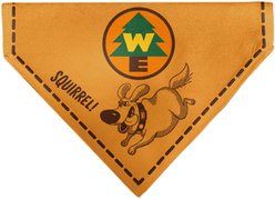 Buckle-Down Disney Up Dug Squirrel Pose & Wilderness Explorer Badge Dog Bandana
