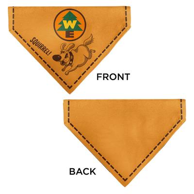 Show full view: Buckle-Down Disney Up Dug Squirrel Pose & Wilderness Explorer Badge Dog Bandana slide 3 of 6