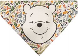 Buckle-Down Disney Winnie the Pooh Smiling Face Foliage Collage Dog Bandana