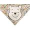 Show in main carousel: Buckle-Down Disney Winnie the Pooh Smiling Face Foliage Collage Dog Bandana slide 1 of 6
