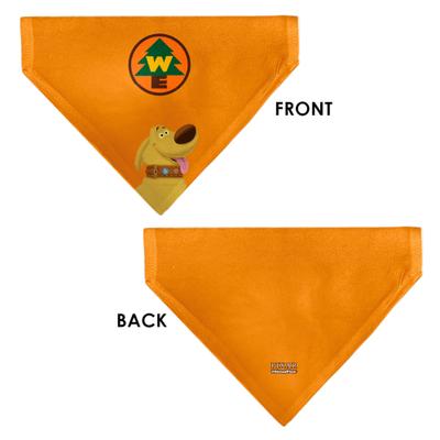 Show full view: Buckle-Down Disney Up Dug Pose & Wilderness Explorer Badge Dog Bandana slide 3 of 6