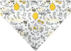 Buckle-Down Disney Winnie the Pooh Balloon Pose & Foliage Collage Dog Bandana slide 1 of 6