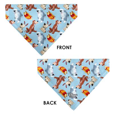 Show full view: Buckle-Down Disney Disney Princess Dogs Group Collage Paws Dog Bandana slide 3 of 6