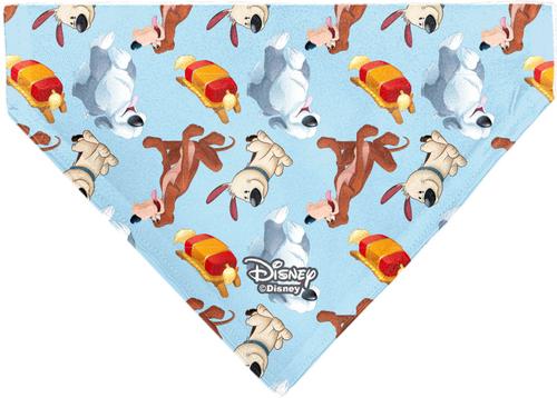 Show full view: Buckle-Down Disney Disney Princess Dogs Group Collage Paws Dog Bandana slide 2 of 6