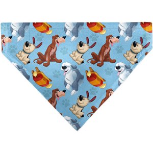 Buckle-Down Disney Disney Princess Dogs Group Collage Paws Dog Bandana