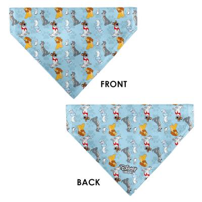 Show full view: Buckle-Down Disney Disney Dogs Group Collage Paws Dog Bandana slide 3 of 6