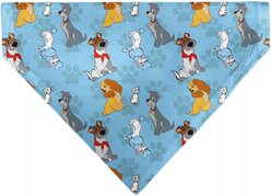 Buckle-Down Disney Disney Dogs Group Collage Paws Dog Bandana