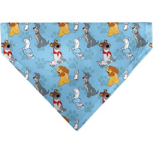 Buckle-Down Disney Disney Dogs Group Collage Paws Dog Bandana