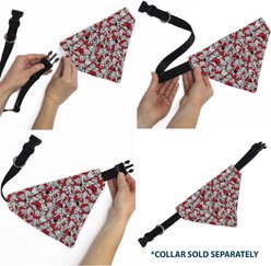 Buckle-Down Disney 101 Dalmatians Puppies Scattered Dog Bandana slide 2 of 6