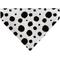Show in main carousel: Buckle-Down Disney 101 Dalmatians Cruella Spots White Dog Bandana slide 2 of 6