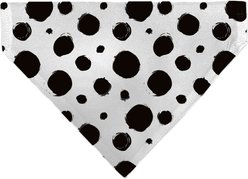 Buckle-Down Disney 101 Dalmatians Cruella Spots White Dog Bandana