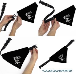 Buckle-Down Disney Nightmare Before Christmas Zero Smiling Pose Dog Bandana slide 2 of 6