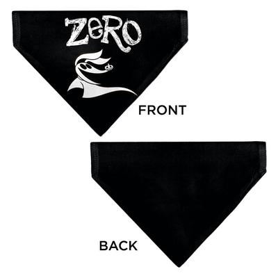Show full view: Buckle-Down Disney Nightmare Before Christmas Zero Smiling Pose Dog Bandana slide 3 of 6