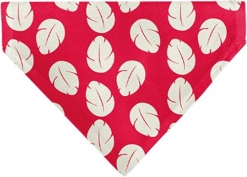 Show full view: Buckle-Down Disney Lilo & Stitch Dress Leaves with Stitch Sitting Dog Bandana slide 3 of 7