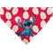 Show in main carousel: Buckle-Down Disney Lilo & Stitch Dress Leaves with Stitch Sitting Dog Bandana slide 1 of 7