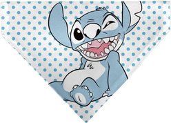 Buckle-Down Disney Lilo & Stitch Stitch Winking Pose & Polka Dots Dog Bandana