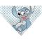 Show in main carousel: Buckle-Down Disney Lilo & Stitch Stitch Winking Pose & Polka Dots Dog Bandana slide 1 of 7