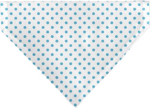 Show full view: Buckle-Down Disney Lilo & Stitch Stitch Winking Pose & Polka Dots Dog Bandana slide 2 of 7