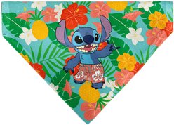 Buckle-Down Disney Lilo & Stitch Stitch Hang Loose Pose Floral Dog Bandana