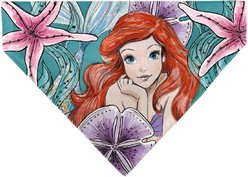 Buckle-Down Disney The Little Mermaid Ariel Pose & Shells Sketch Dog Bandana