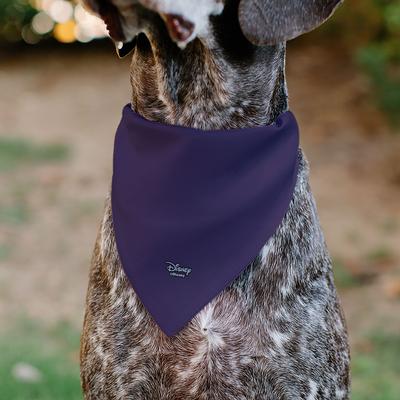 Show full view: Buckle-Down Disney Alice in Wonderland Cheshire Cat Smiling Pose Dog Bandana slide 5 of 6