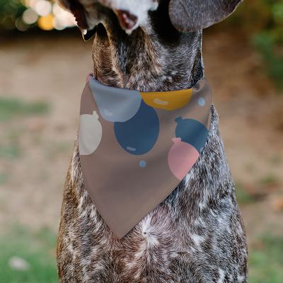 Show full view: Buckle-Down Happy Birthday Text & Balloons Dog Bandana slide 5 of 6
