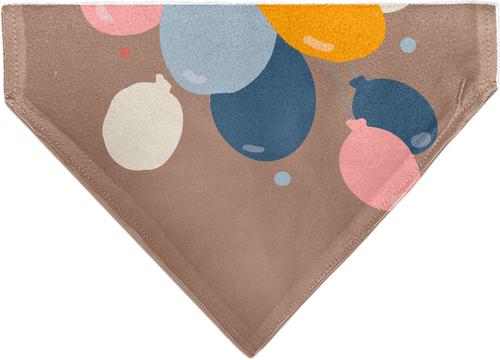 Show full view: Buckle-Down Happy Birthday Text & Balloons Dog Bandana slide 2 of 6