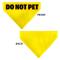 Show in main carousel: Buckle-Down Do Not Pet Warning Dog Bandana slide 3 of 7