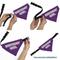 Show in main carousel: Buckle-Down Birthday Girl Text Dog Bandana, Purple slide 6 of 7