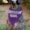 Show in main carousel: Buckle-Down Birthday Girl Text Dog Bandana, Purple slide 4 of 7