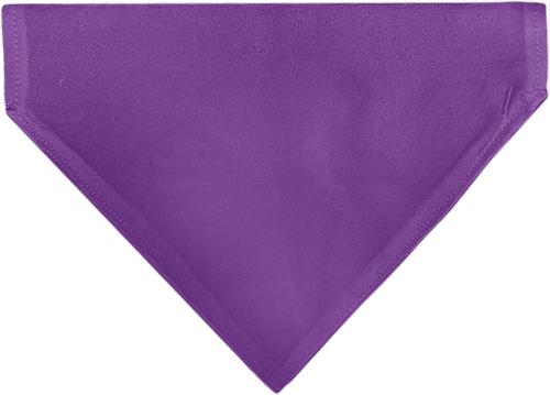 Show full view: Buckle-Down Birthday Girl Text Dog Bandana, Purple slide 2 of 7