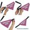 Show in main carousel: Buckle-Down Birthday Girl Text Dog Bandana, Pink slide 7 of 8