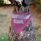 Show in main carousel: Buckle-Down Birthday Girl Text Dog Bandana, Pink slide 5 of 8