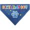 Show in main carousel: Buckle-Down Birthday Boy Text Paw & Confetti Dog Bandana slide 1 of 7